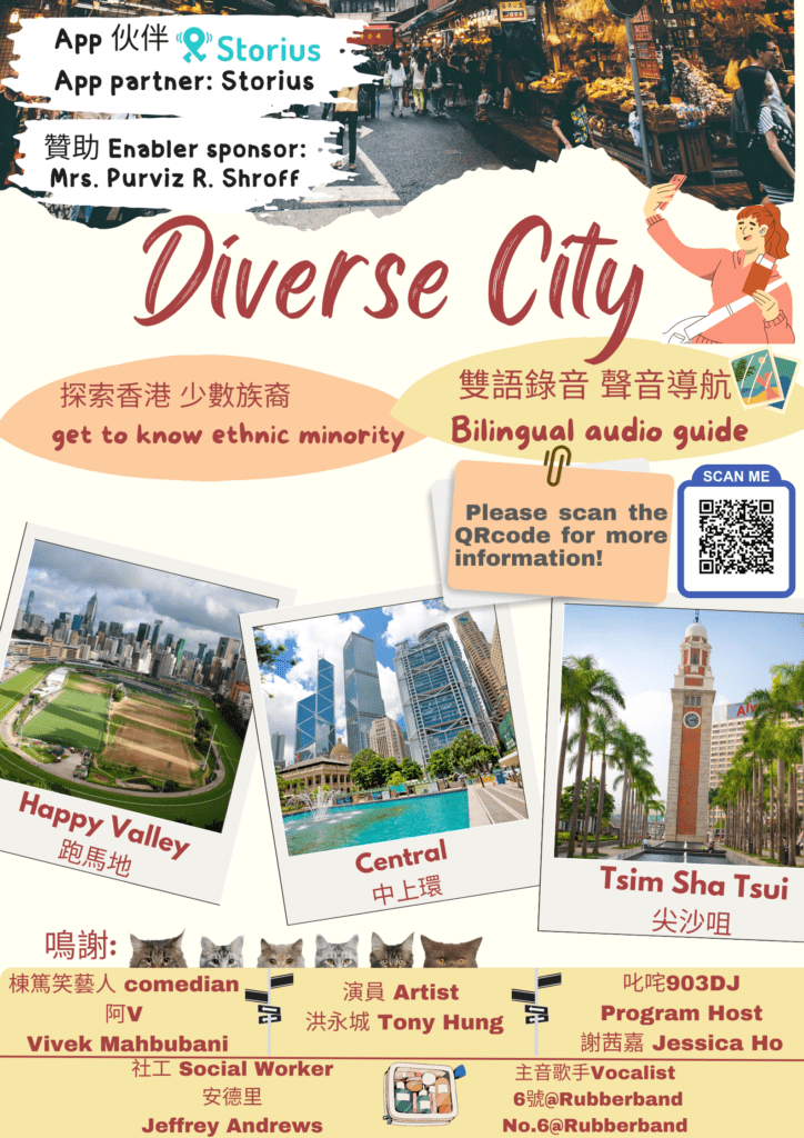 Diverse City poster